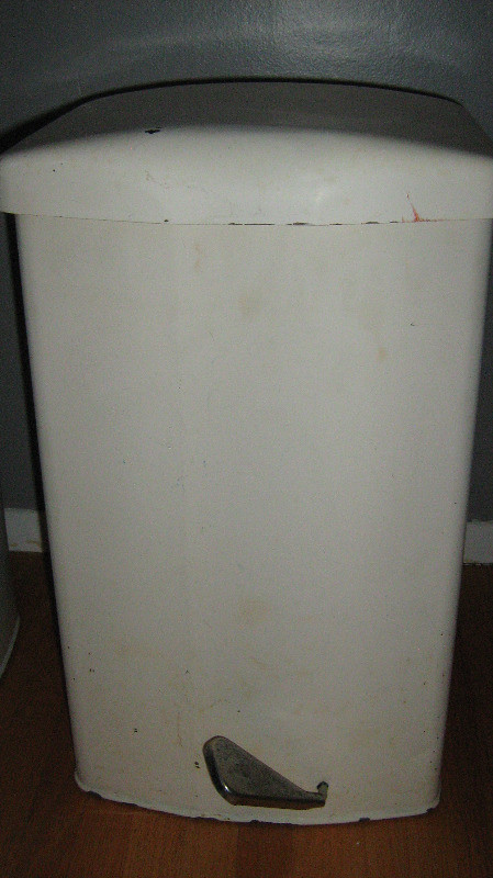 ** Vintage Kitchen Step onTrash Bins* * in Arts & Collectibles in Calgary