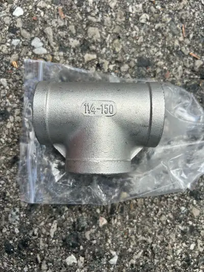 1/4-150 Stainless Steel Pipe Tee, View more