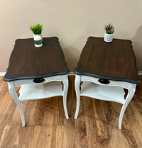 Refinished End Tables