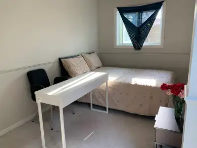 Looking for a clean female professional or student to share a 3 bed 1 bath house with. Extra Points...