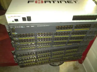 Fortinet - FortiGate 200d firewall 1900+ fortinet meraki cisco h, View more