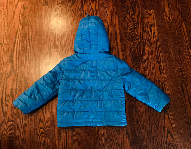  Toddler Puffer Jacket with Dino Hood - 2T in Clothing - 2T in Ottawa - Image 3