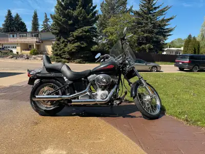 2004 Harley Davidson Soft tail 1450 CC 5800 miles