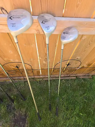 Ladies Left-Handed Golf Clubs and Bag , View more