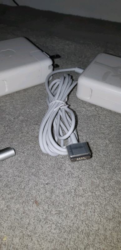 Macbook charger for sale $45 each  in Laptops in Red Deer - Image 4