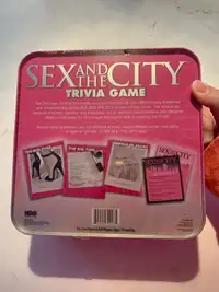 “SEX IN THE CITY” Game in a box **NEW**Makes a great gift