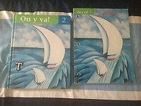 On v ya! 2 French textbook