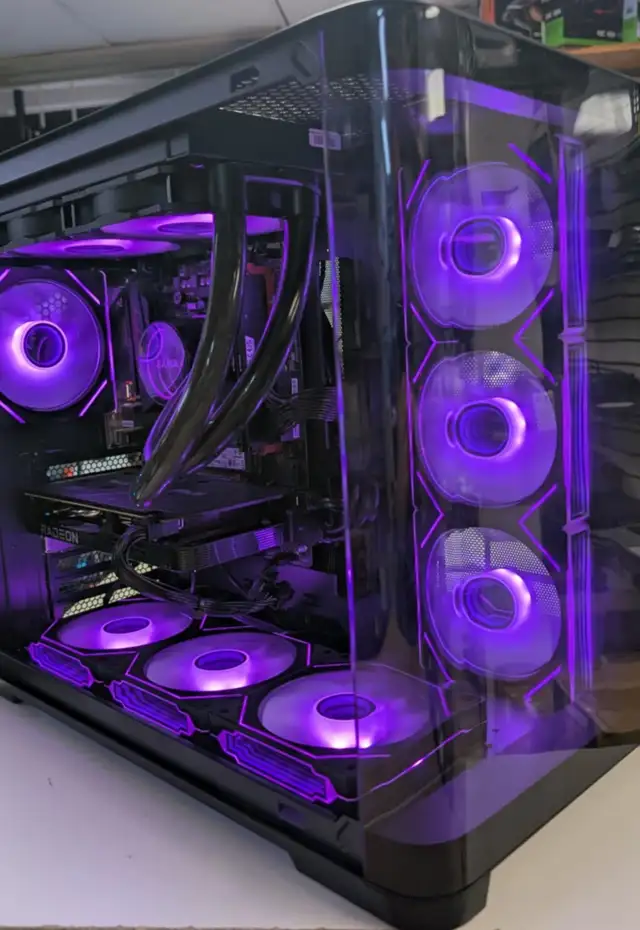 PC GAMING RTX 3080 10GB – RYZEN 7 5800X – 32GB DDR4 NVMe 1TB in Desktop Computers in Longueuil / South Shore - Image 7