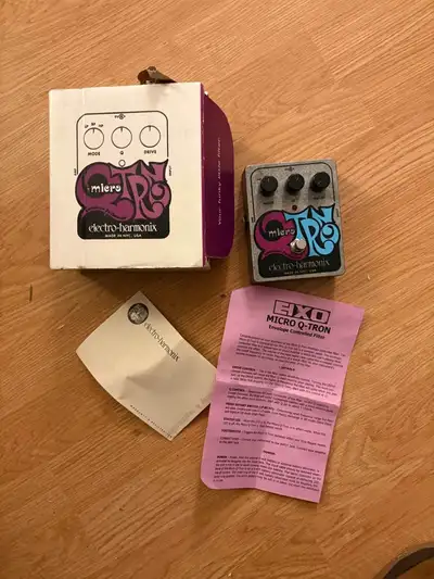 Electro-Harmonix Micro Q-Tron Envelope Follower, View more