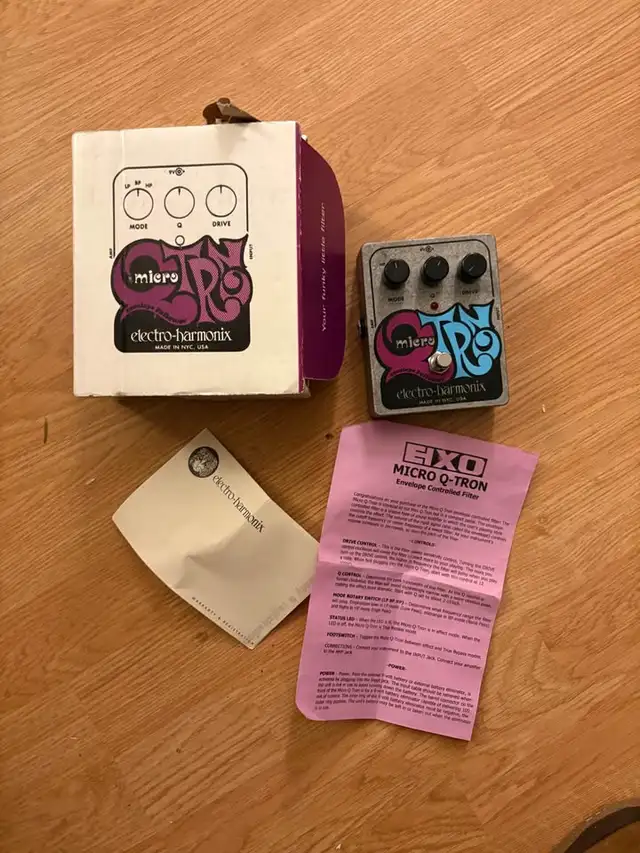 Electro-Harmonix Micro Q-Tron Envelope Follower in Amps & Pedals in City of Halifax - Image 2
