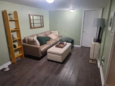 Room in 2 Bedroom Basement Apartment For Rent in Oshawa