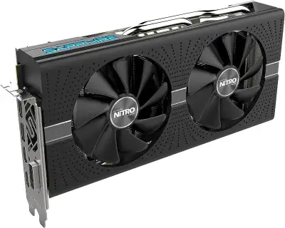 Graphic Card 580 8GB, Different, $75,- Sapphire 11265-01-20G Radeon Nitro+ RX 580 8GB GDDR5 Dual HDM...