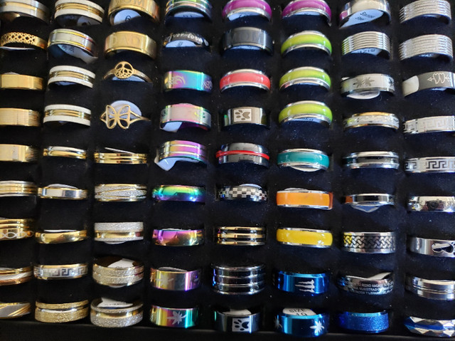S.S. Assorted Rings (Buy 2 + 1 Free) in Jewellery & Watches in Saskatoon - Image 4