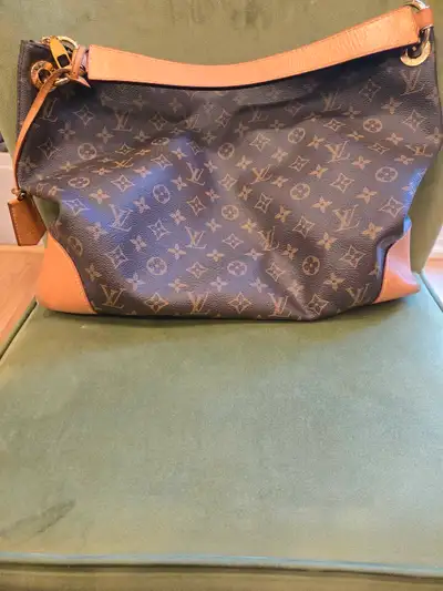 Authentic Louis Vuitton Vintage Bag with LV original dust bag. Great condition