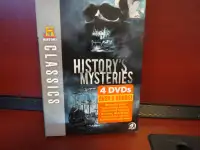 History Classics: History’s Mysteries DVD set