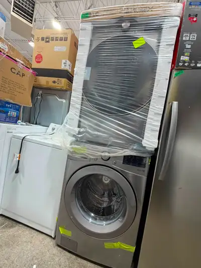 Big Savings LG  Washer and  Dryer Set - Graphite Steel, View more