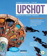 Upshot Sec 3 Student Workbook + CORRIGÉ