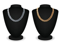 Silver Chains Up To 20% off At Rex&Co