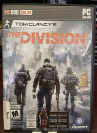 Tom Clancy Pc Lot Rainbow Six, The Division. Complete