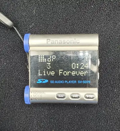 PANASONIC SV-SD75 MP3 PLAYER SD CARD AUDIO PLAYER WORKS RARE, View more