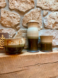 Don Zver Pottery Set price reduced