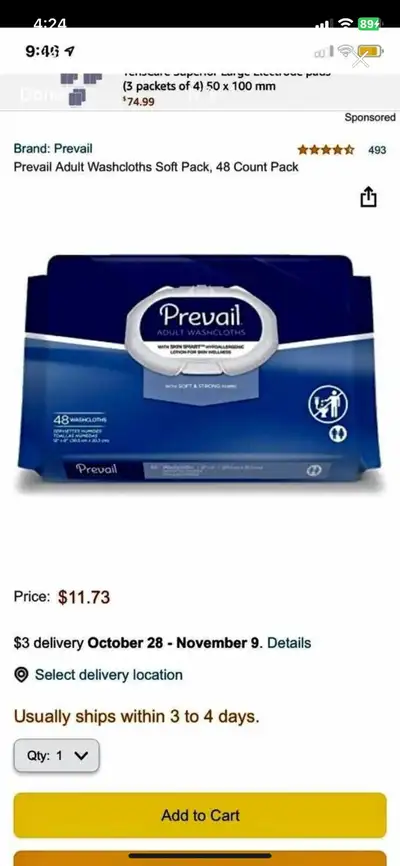 Brand new adult wipes, View more