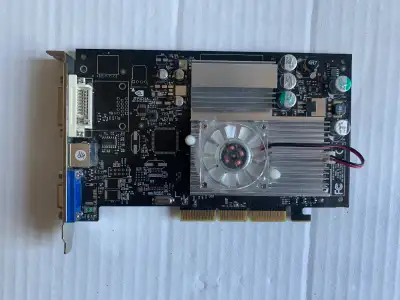 PINE Technology PV-T16K-MAFB 64MB DDR AGP 8x Graphics Card, View more