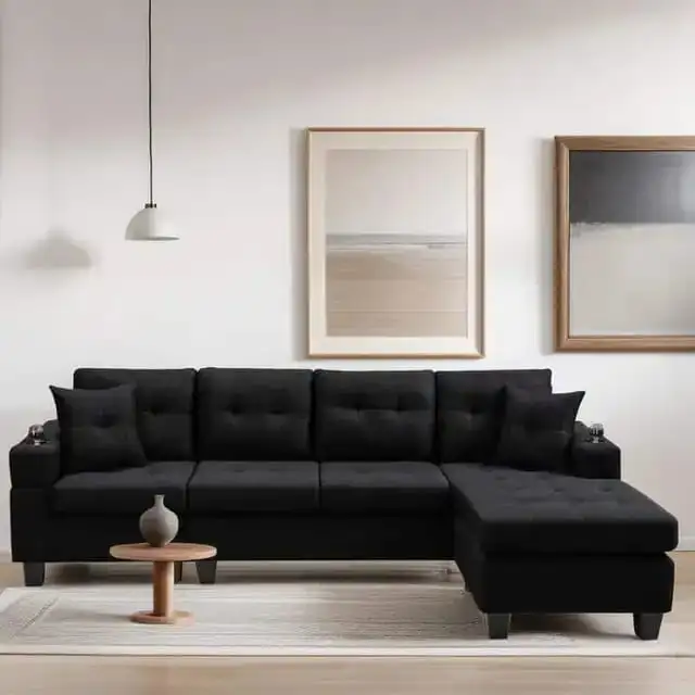 Exclusive Deals Best-Selling Sectional Sofa Reversible New Couch in Couches & Futons in Napanee - Image 3