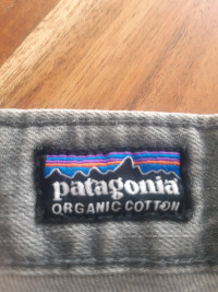 Patagonia organic cotton jeans