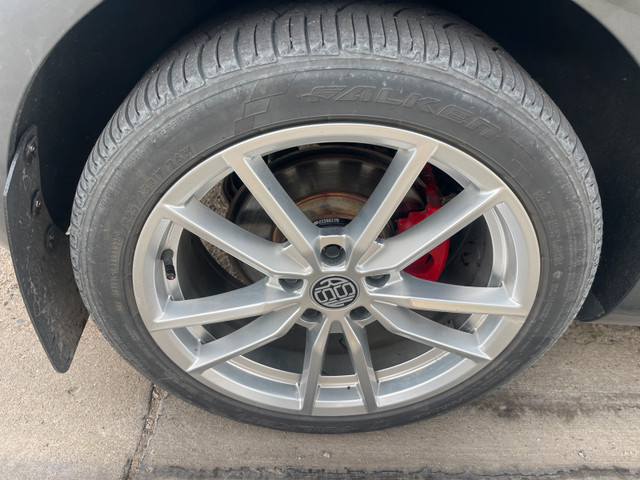 Volkswagen rims in Cars & Trucks in Medicine Hat