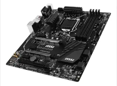 MSI Z170A SLI PLUS, View more