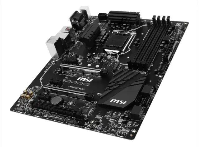 MSI Z170A SLI PLUS in System Components in City of Toronto - Image 2