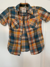4T Boys Button Up