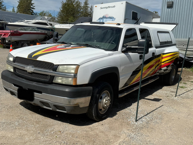 	2003 Silverado 3500 Dually – Might Trade  in Cars & Trucks in Markham / York Region - Image 2