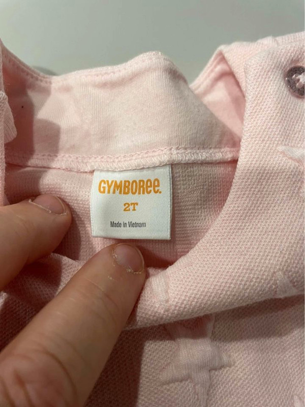Toddler Girl Pink Short Sleeve Dress - Size 2 Gymboree in Clothing - 2T in Ottawa - Image 2