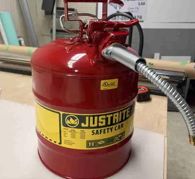 Gas Can Type ll 5 gal , View more