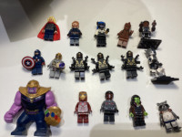 Lego marvel Minifigures