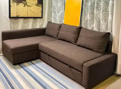 IKEA SECTIONAL SOFA BED - Free Delivery , View more