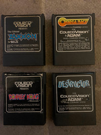 Colecovision games