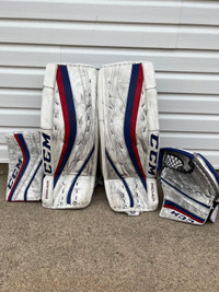 CCM Premier Goalie set