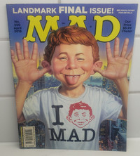 MAD Magazine No. 550 - Feb 2018 - LANDMARK FINAL ISSUE