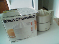 Braun Citrus Electric Juicer