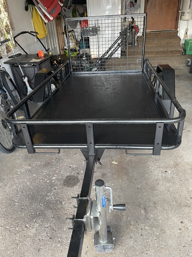 4.5x7.5 trailer with folding ramp Cargo & Utility Trailers Windsor