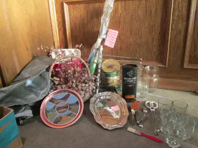 HOUSEHOLD ITEMS EXTRAVAGANZA!, View more