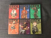 Complete BECK: Mongolian Chop Squad anime DVD collection