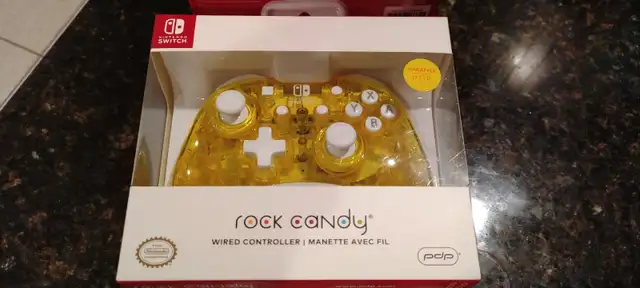 Manette Nintendo switch,rock candy controller,manette rock candy in Nintendo Switch in Laval / North Shore - Image 4