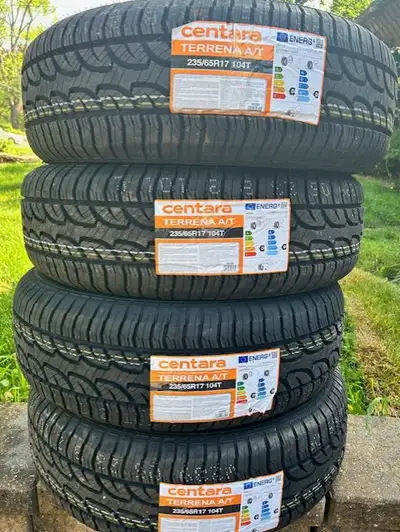 Selling brand new 235/65R17 tires, for $110 a piece or $440 for a set. If interested message me at 6...