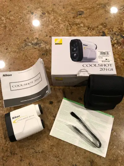 Nikon Coolshot Rangefinder, View more