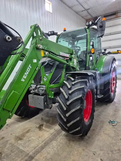 2023 fendt 516 loader tractor, View more