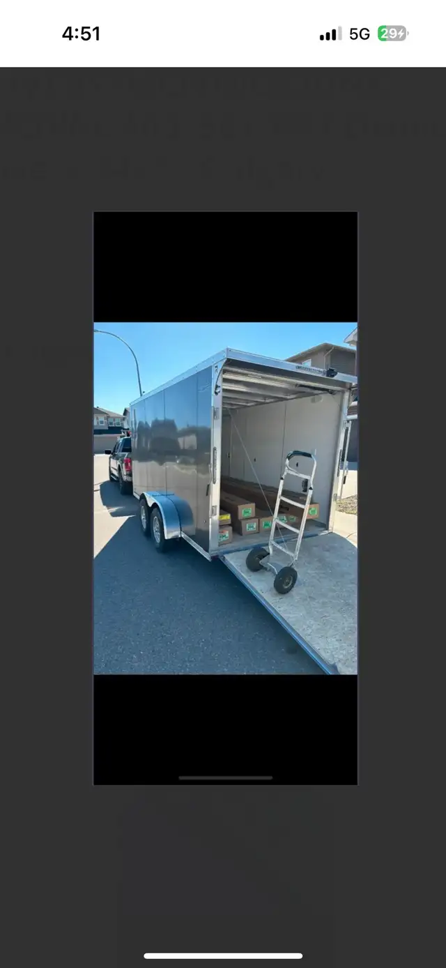 DDS- Delivery call Best Price! Moving/starts $75 403-801-1187 in Moving & Storage in Calgary - Image 4